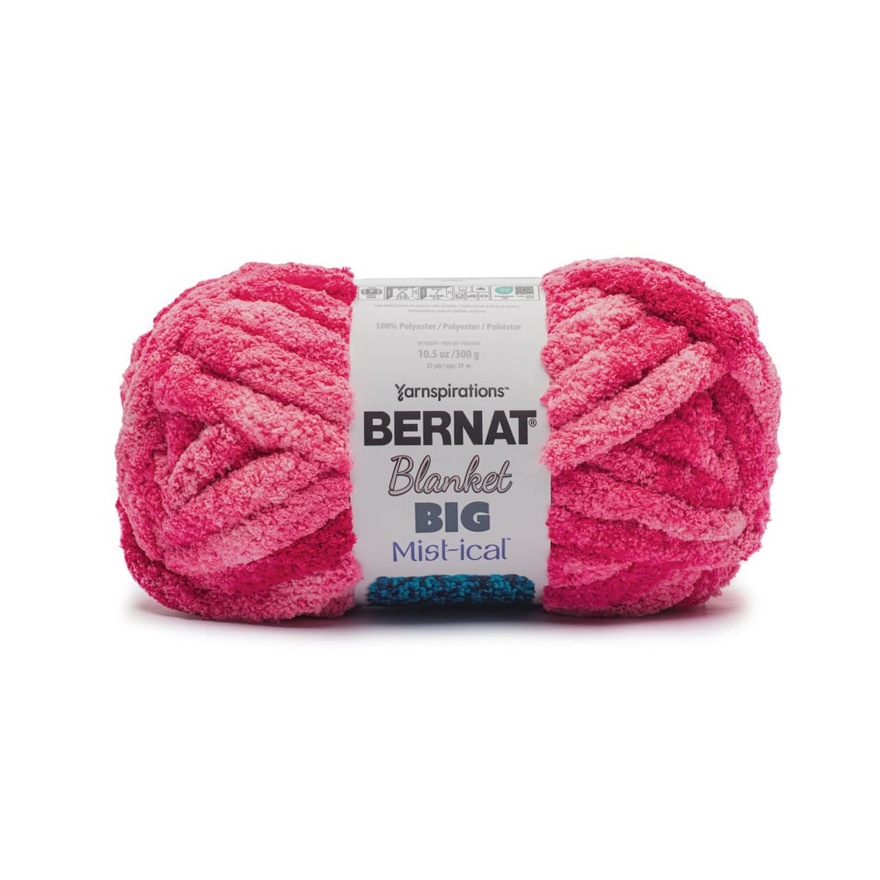 6 Pack: Bernat® Blanket Big Mist-ical™ Yarn